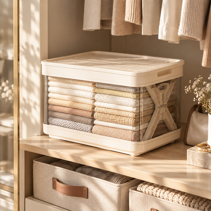 Collapsible Closet Storage Box