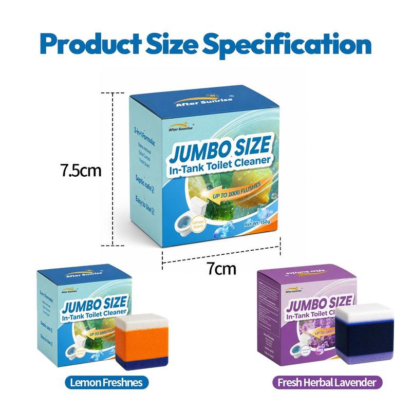 Long-Lasting Toilet Tank Cleaning Tablets