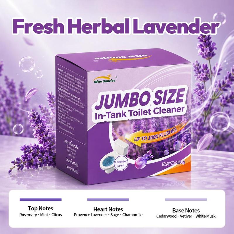 Long-Lasting Toilet Tank Cleaning Tablets