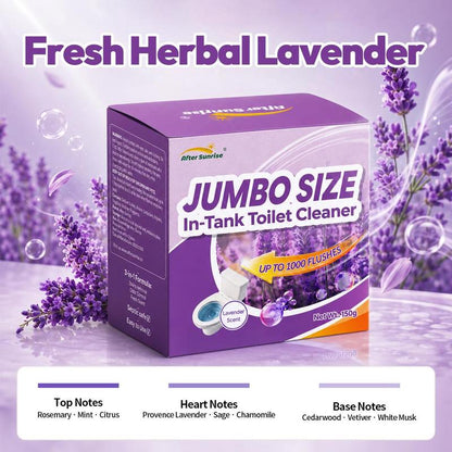 Long-Lasting Toilet Tank Cleaning Tablets