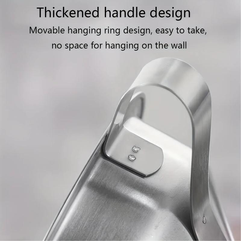 Stainless Steel Kitchen Oil & Liquid Funnel with Strainer