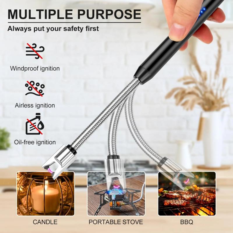 USB-C Rechargeable Flexible Arc Lighter