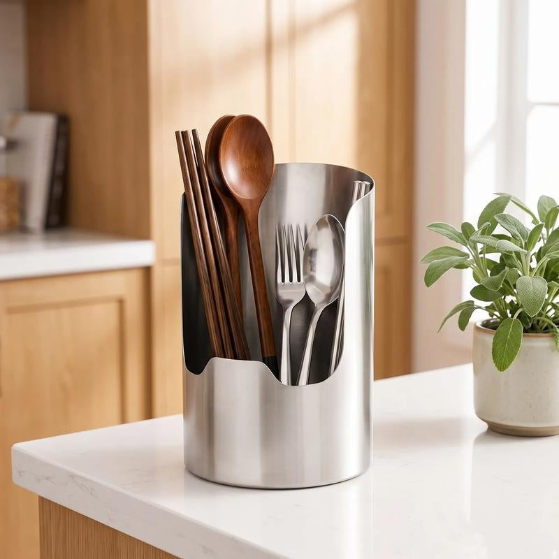 Stainless Steel Pot Lid & Utensil Rest