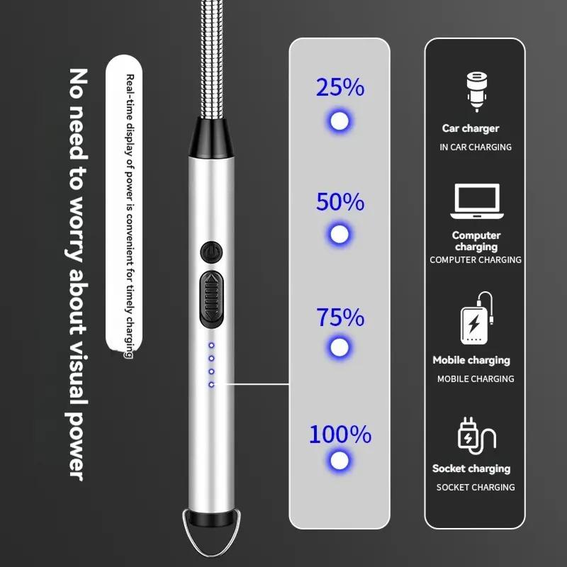 🔥USB-C Rechargeable Flexible Arc Lighter